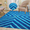 modern design 3d silk microfiber floor carpets